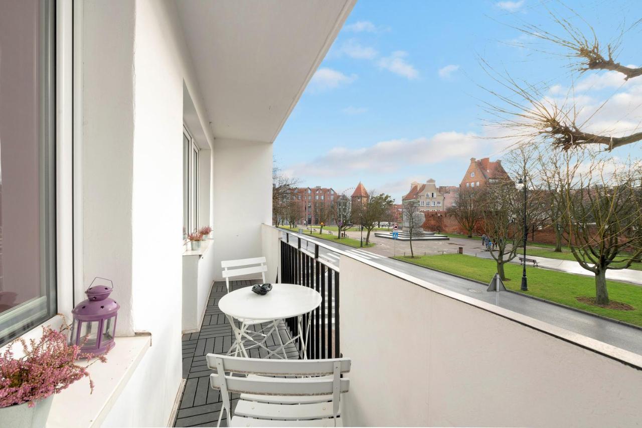 Gdansk Comfort Apartments Podwale Staromiejskie Ngoại thất bức ảnh